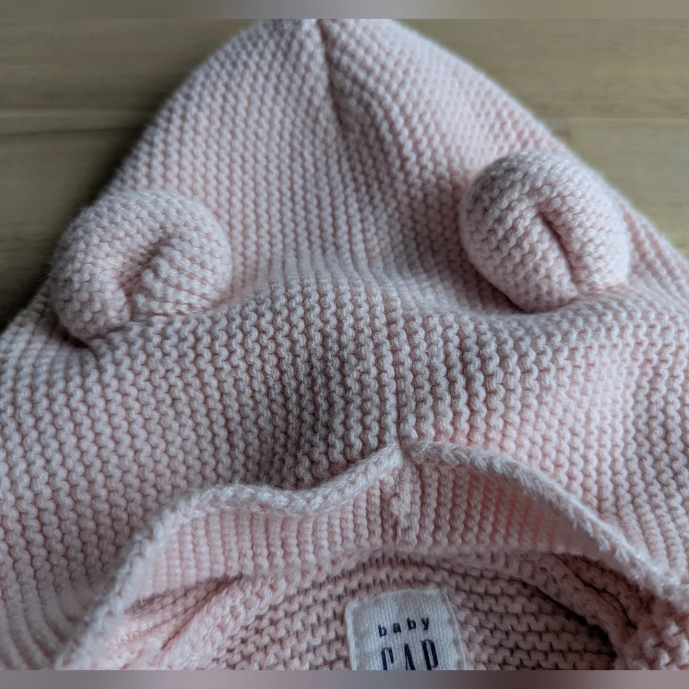 Baby GAP‎ Baby Brannan Bear Sweater (Sz 3-6mo)